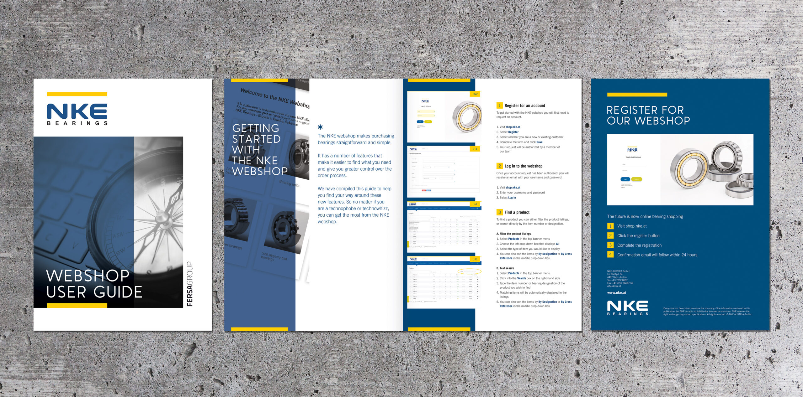 Webstore guide